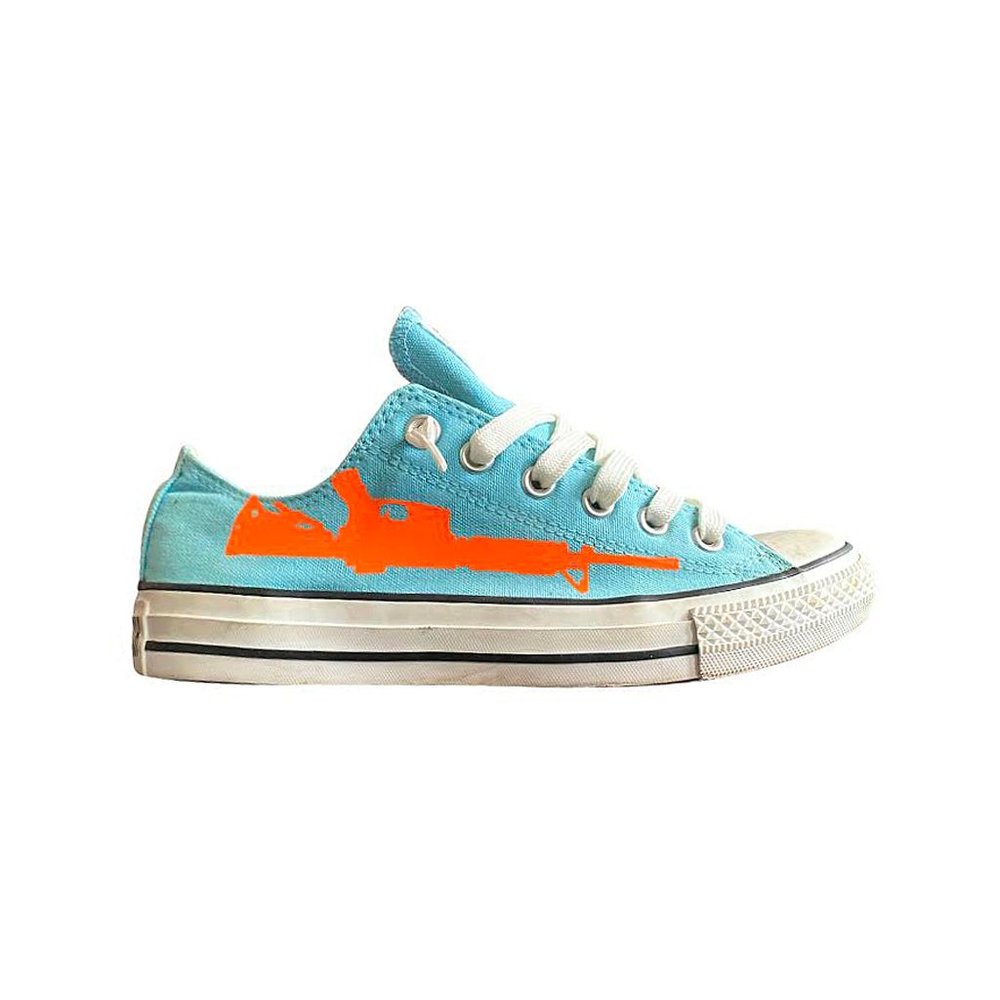 SHOEICIDE Abducted Classic Converse All Stars